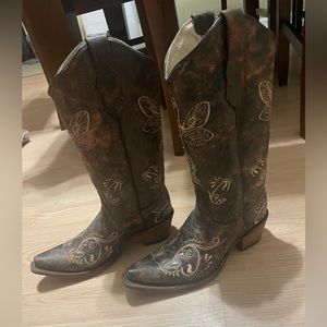 Cowgirl boots